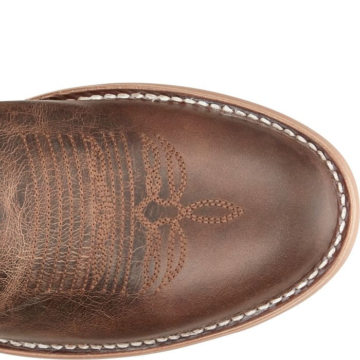 Justin Men's Clanton 12" Wide Round Toe Western Boot
