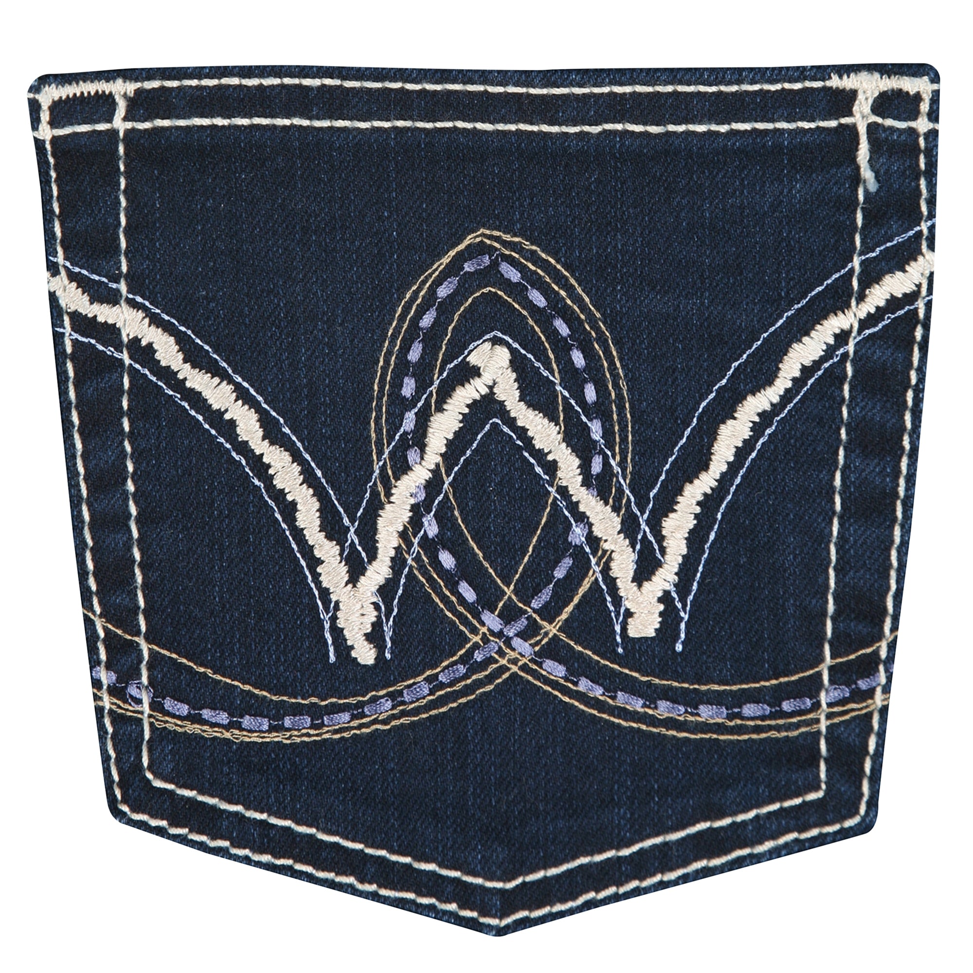 Wrangler Premium Patch with Booty-Up Technology