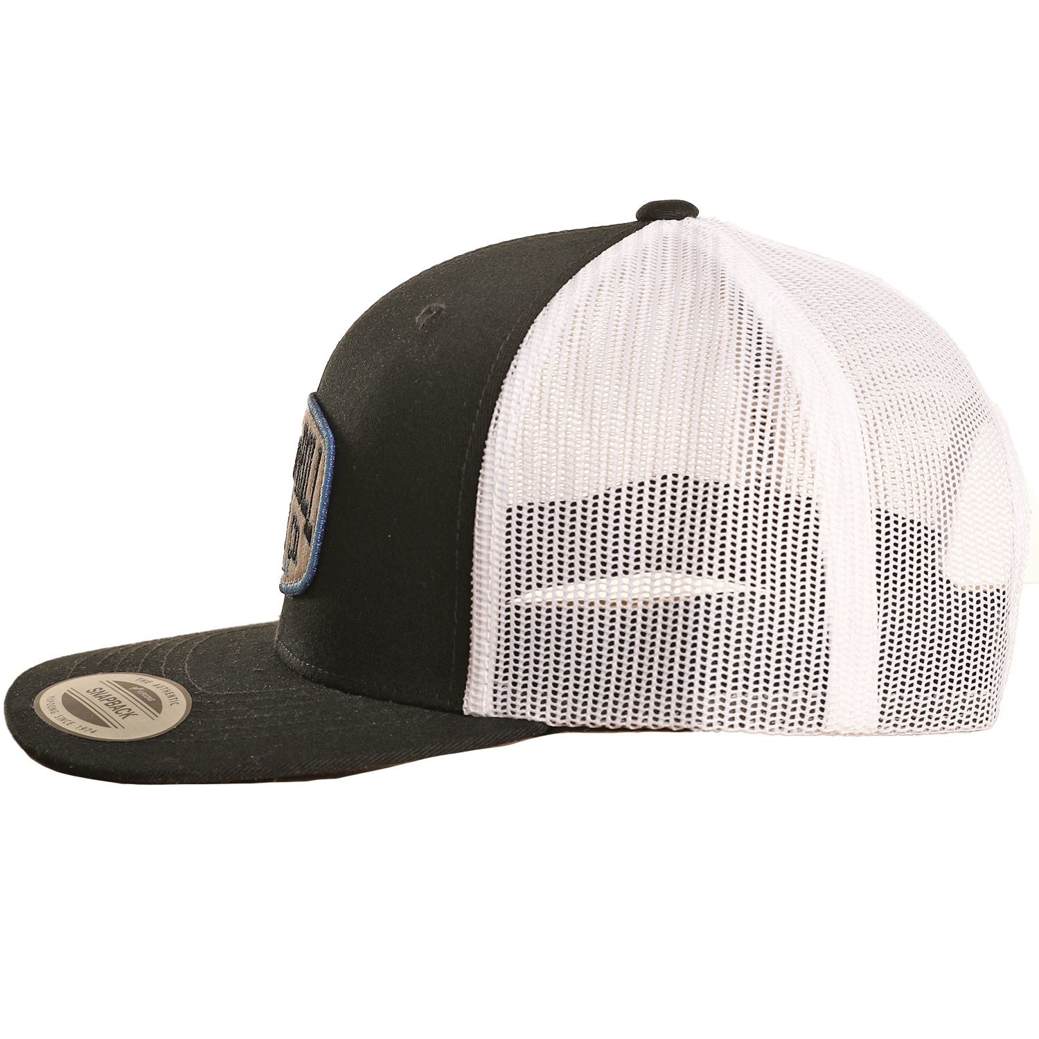 Rock And Roll Men's Flat Trucker Cap