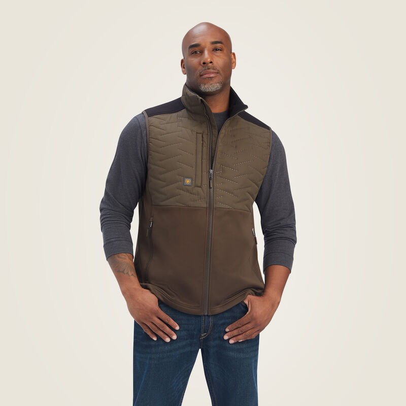Ariat Men's Rebar Cloud 9 Insulated Vest