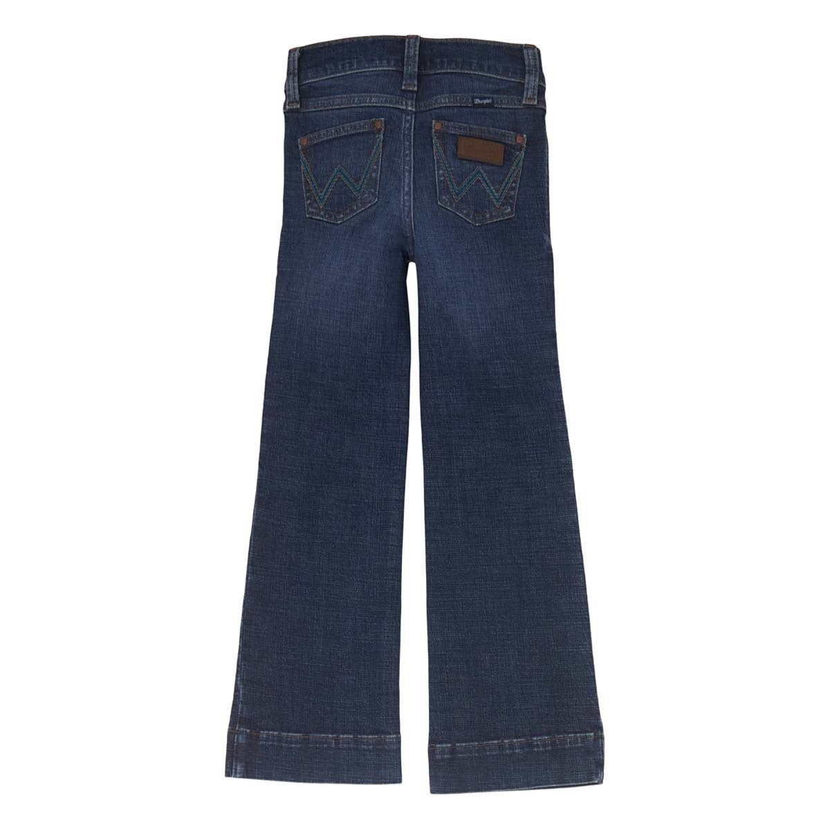 Wrangler Youth Retro Trouser Flare Jeans