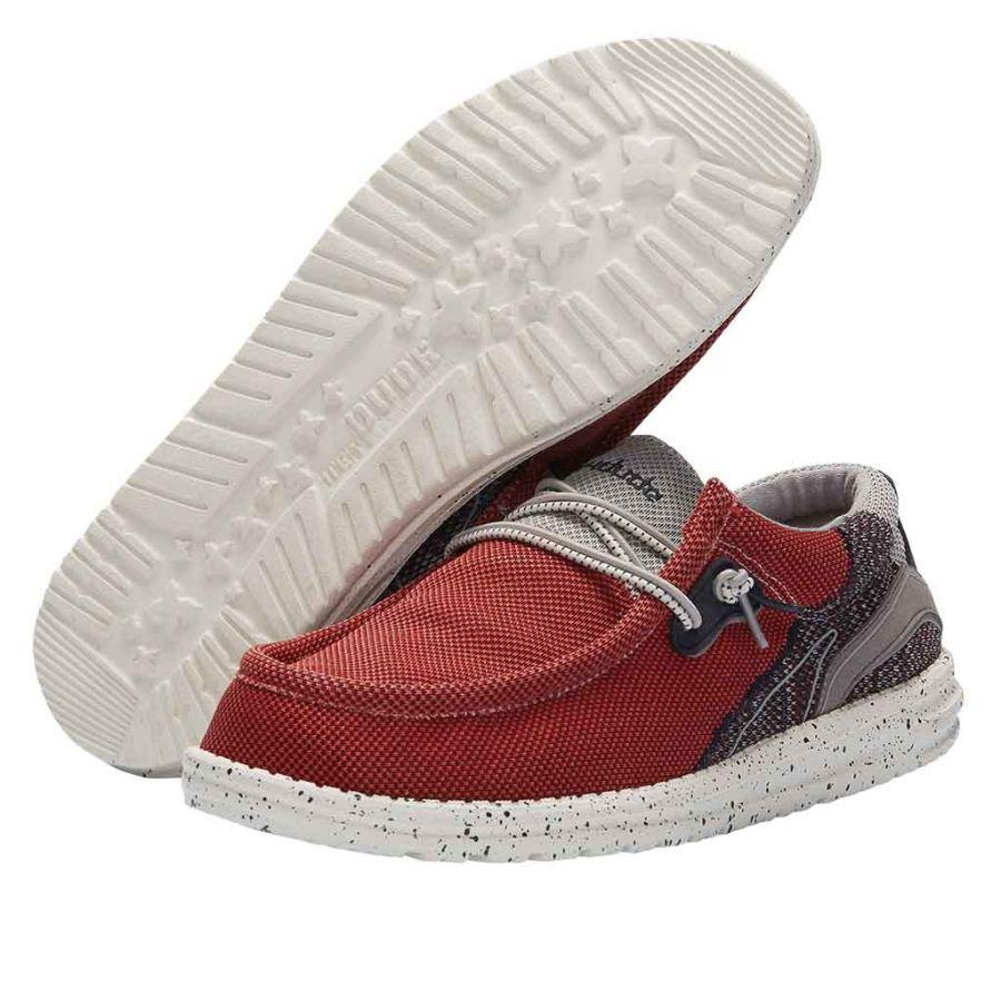 Hey Dude Men's Wally Hawk