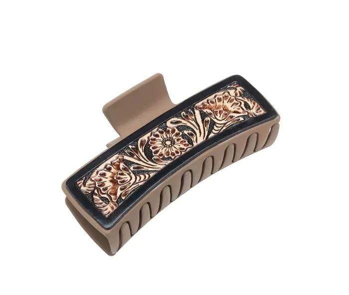 Myra Blossom Ridge Hair Comb Clip