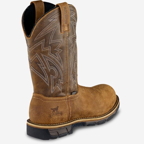 Irish Setter Men's Marshall 11-Inch Safety Toe Work Boot
