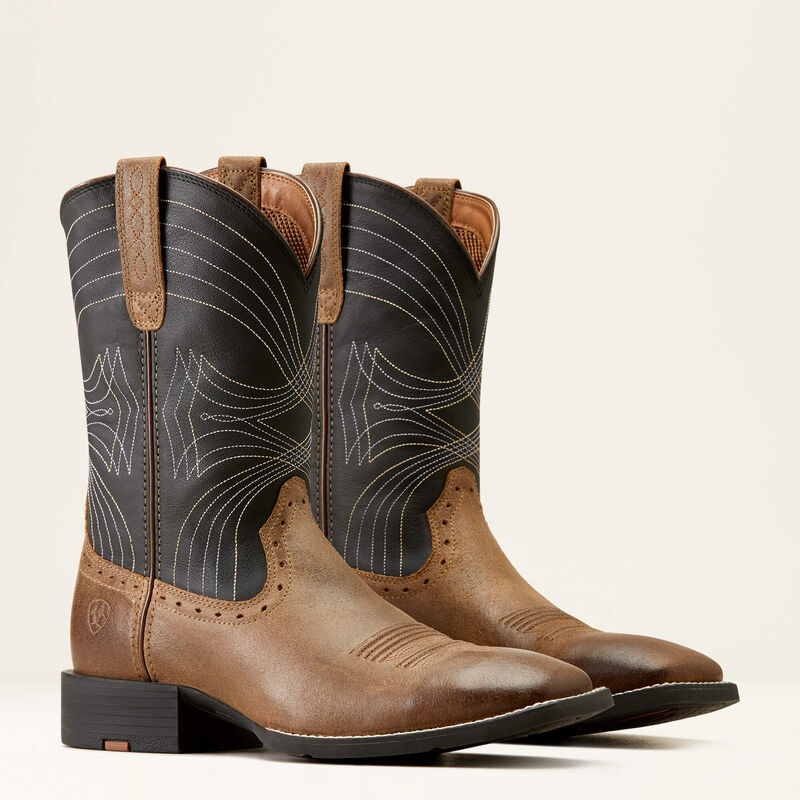 Ariat Men's Sport Wide Square Toe Cowboy Boot
