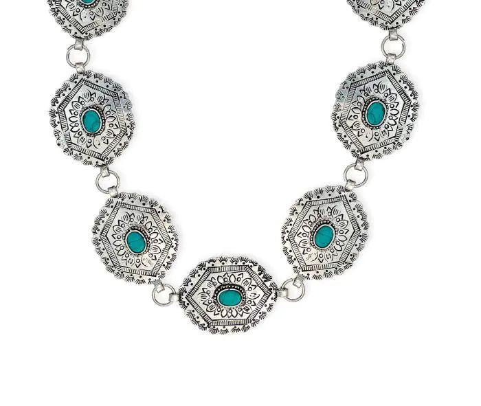 Myra Heritage Home Concho Belt
