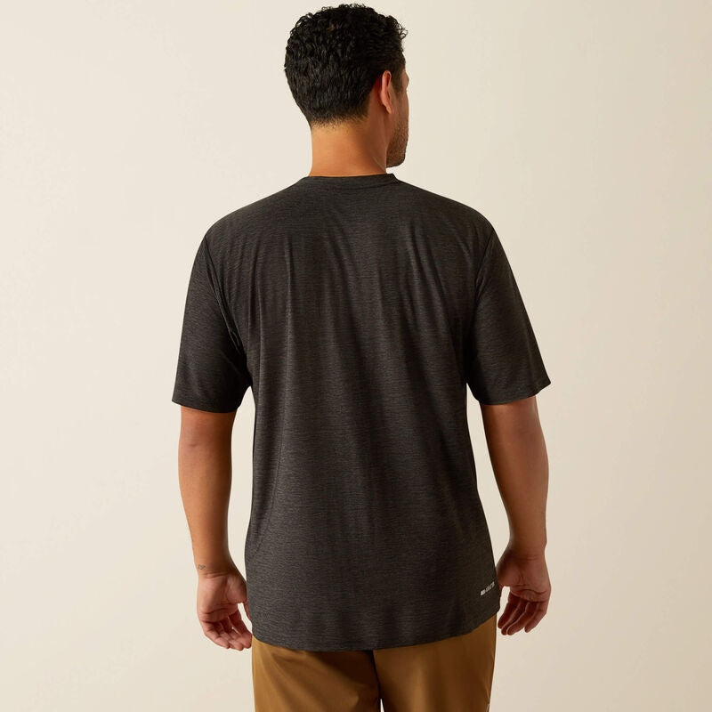 Ariat Men's Chest Camo Stripe Charger T-Shirt