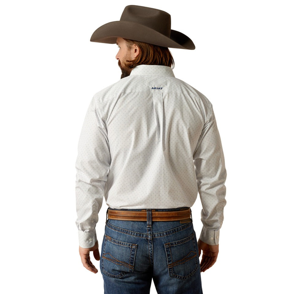 Ariat Men's Wrinkle Free Fitted Long-Sleeve Shirt