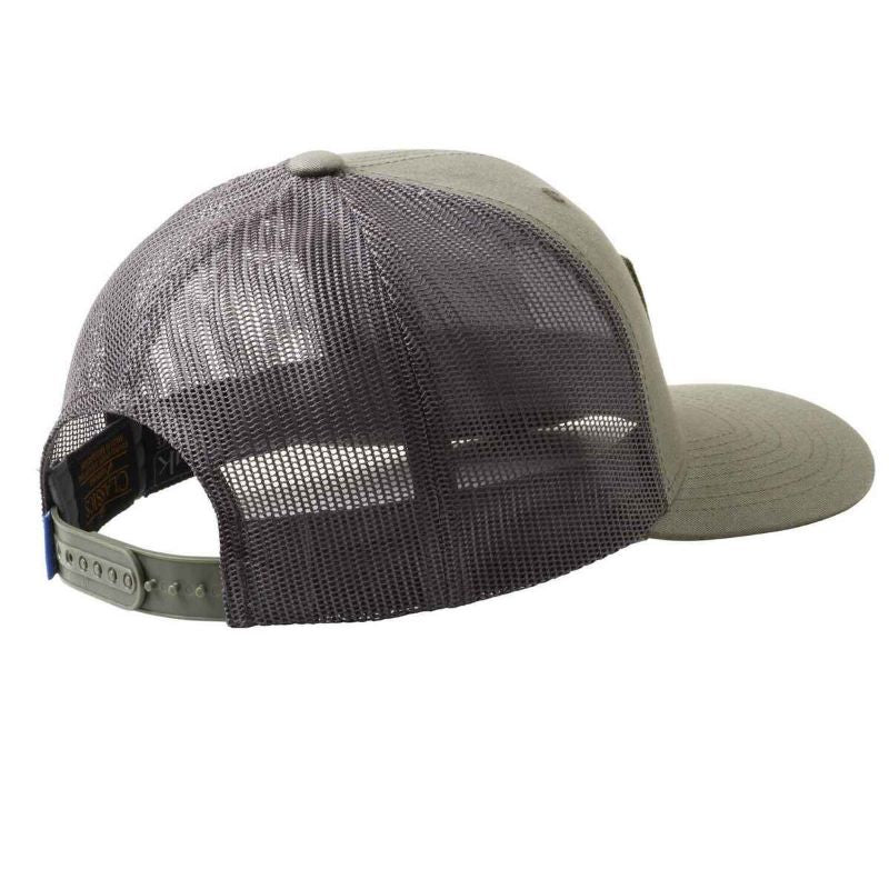 Huk Men's Huk And Bars Trucker Adjustable Hat