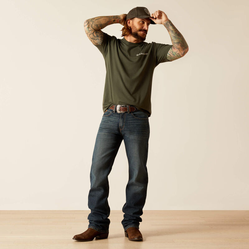 Ariat Men's Camo Ring T-Shirt