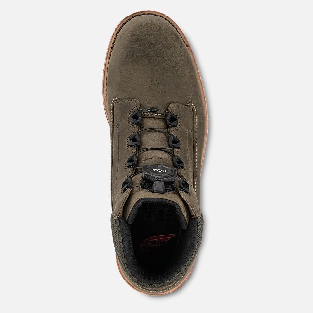 Red Wing Men's Boa Traction Tred Lite 6" Safety Toe Work Boot