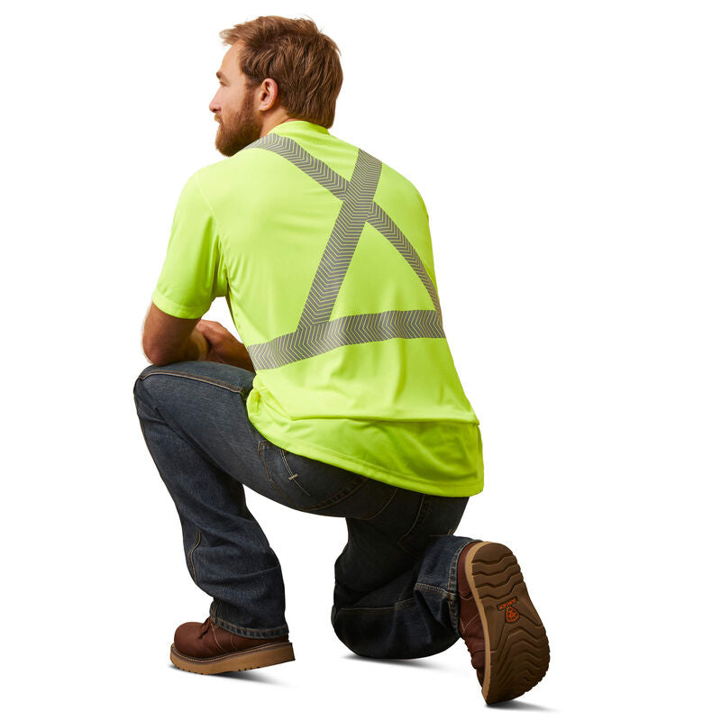 Ariat Men's Rebar Hi-Vis ANSI T-Shirt