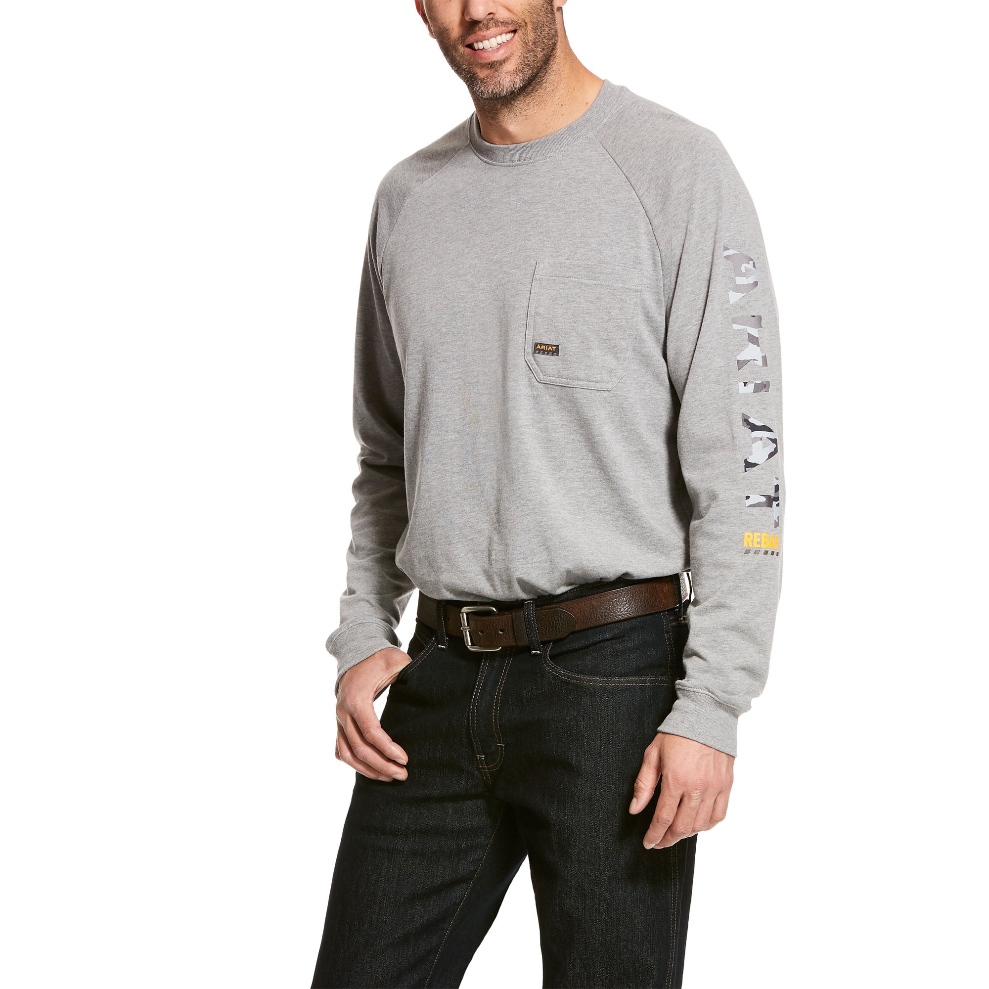 Ariat Men's Rebar Cotton Strong Graphic T-Shirt
