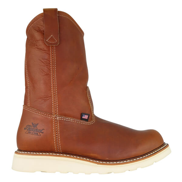 Thorogood Men's American Heritage 11" Pull-On Wellington Wedge