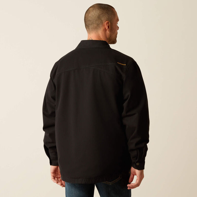 Ariat Men's Rebar Canvas Shirt Jacket