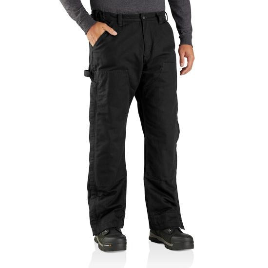 Carhartt Men's Loose Fit Washed Insulated Duck Pant