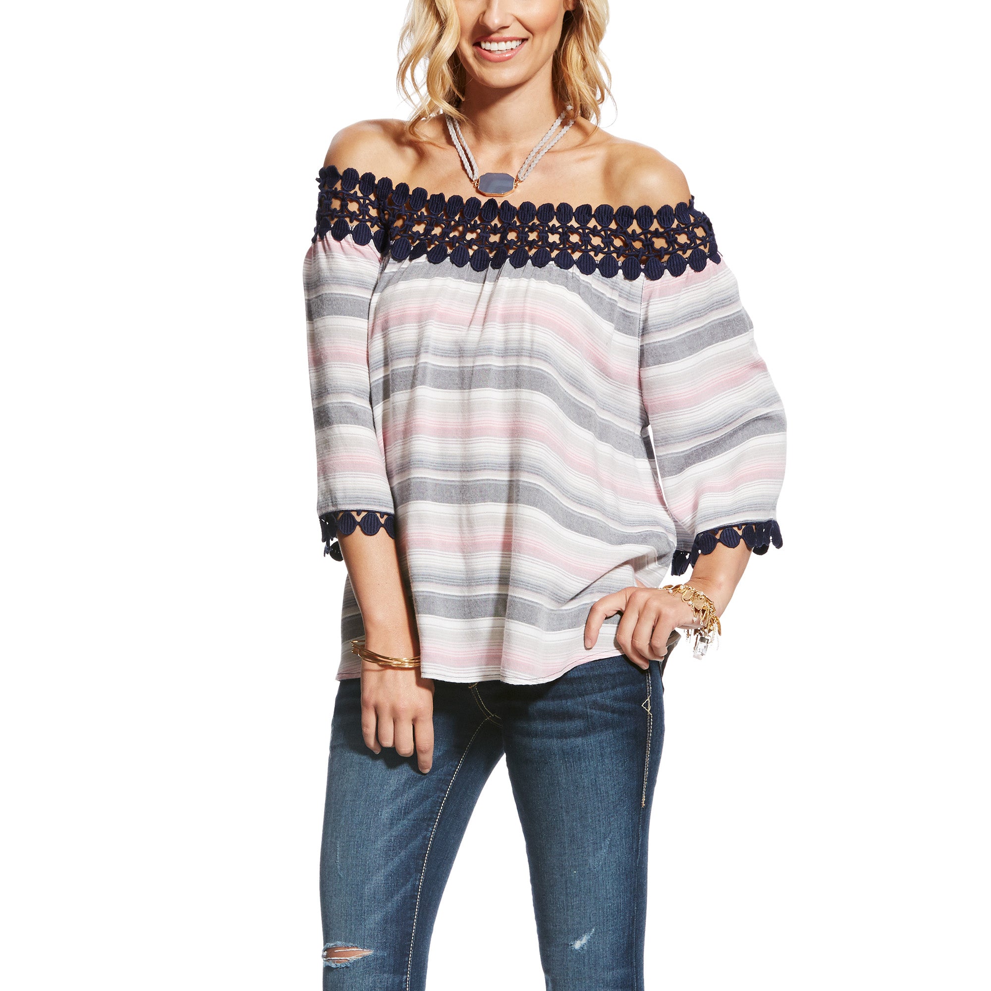 Ariat Women's Toni Stripe Top