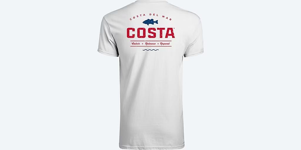 Costa Men's Topwater Short Sleeve Shirt