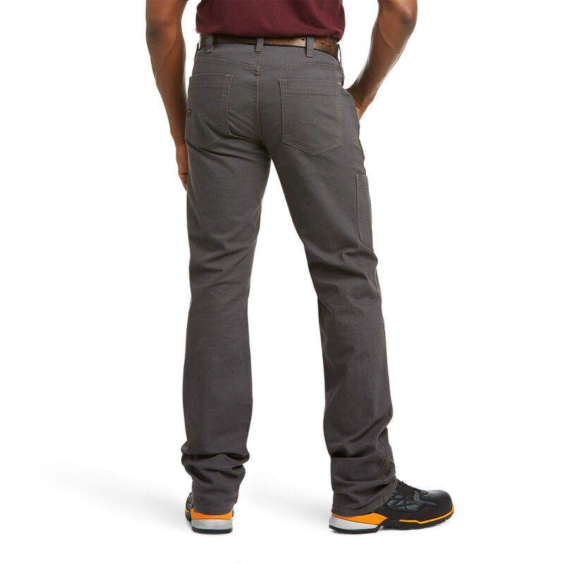 Ariat Men's Rebar M4 Low Rise DuraStretch Made Tough Stackable Straight Leg Pant