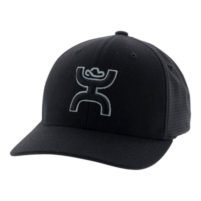 Hooey Men's "Ash" Black Hat