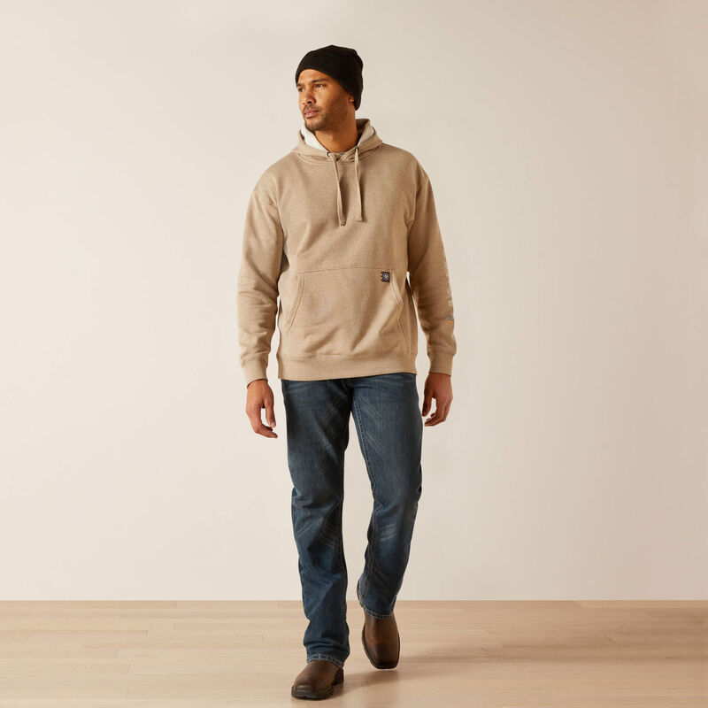 Ariat Men's Rebar Roughneck Pullover Hoodie