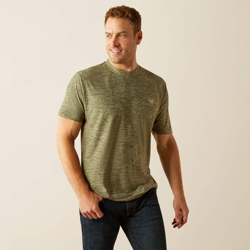 Ariat Men's Tree Bark Camo Charger T-Shirt