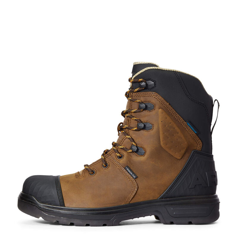 Ariat Men's Turbo Outlaw 8" CSA Waterproof Carbon Toe Work Boot