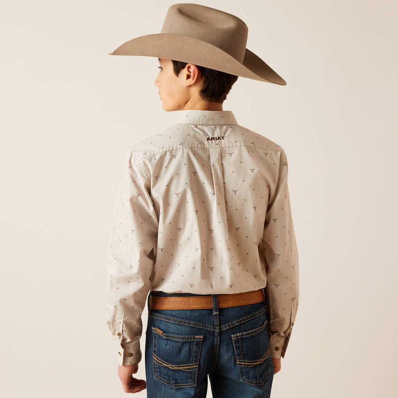 Ariat Kid's Beau Classic Fit Shirt