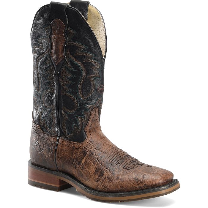 Double H 12" Square Toe Cliff Everyday Carry Pocket Roper Boot
