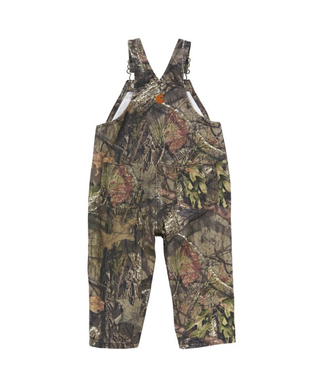 Carhartt Boys Infant Camo Canvas Bib Overall