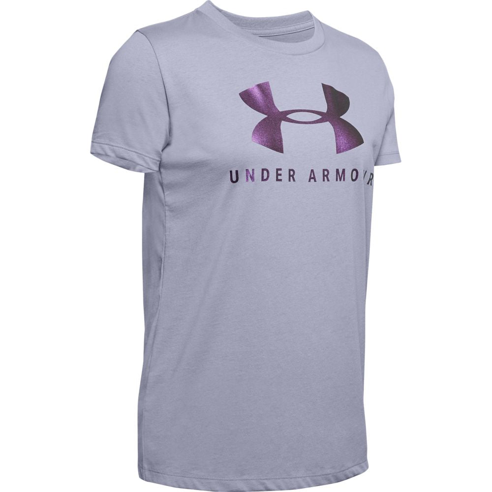 Under Armour Women's Graphic Sportstyle Classic Crew