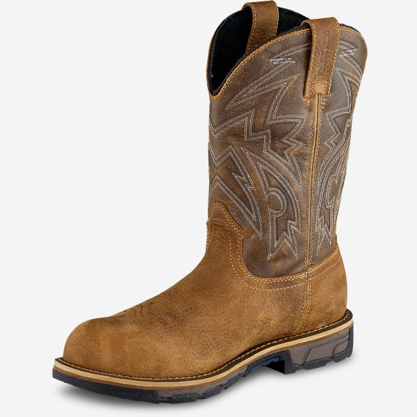 Irish Setter Men's Marshall 11-Inch Safety Toe Work Boot