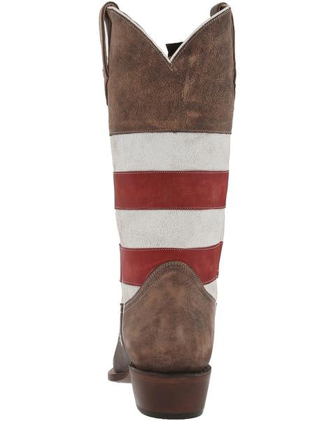 Men's Roper American Flag Boots