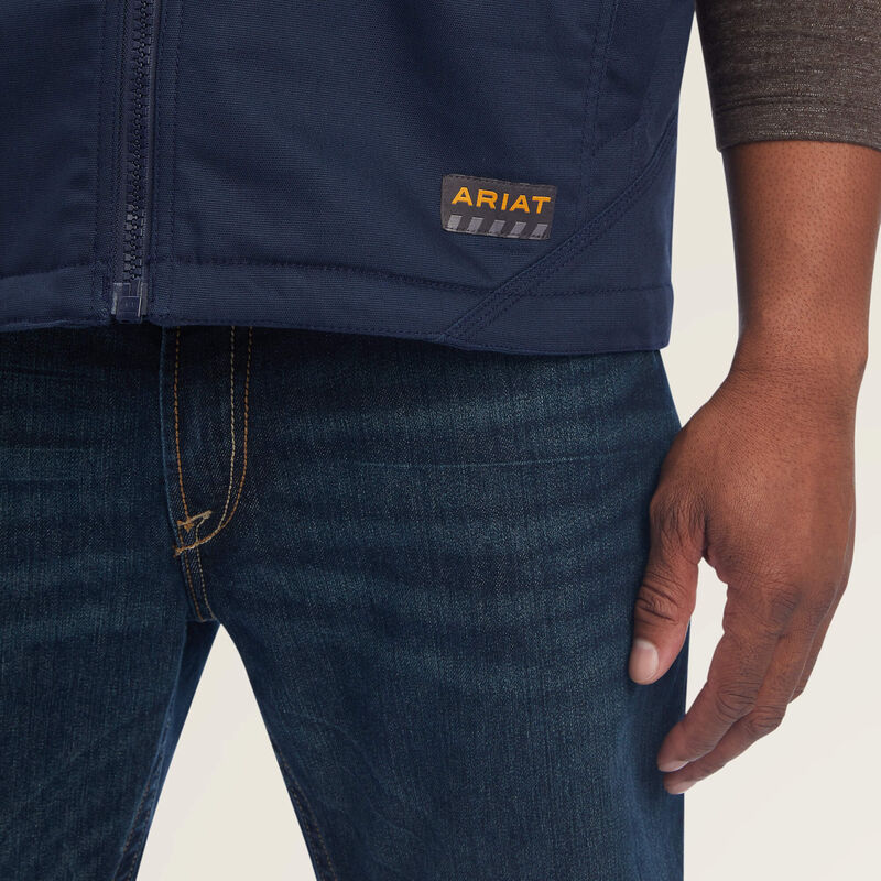 Ariat Men's Rebar DuraCanvas Vest