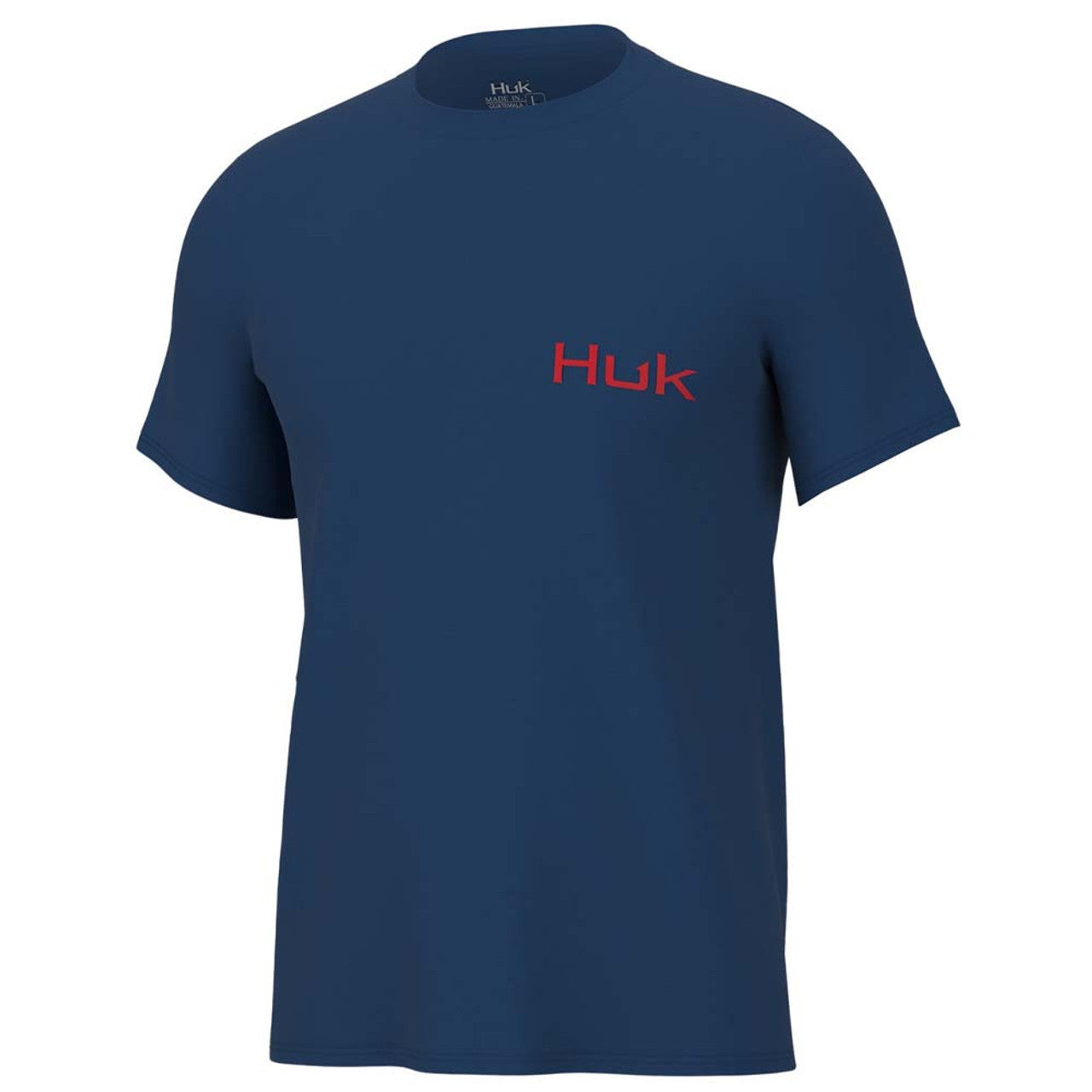 Huk Men's KC Flag Fish Tee