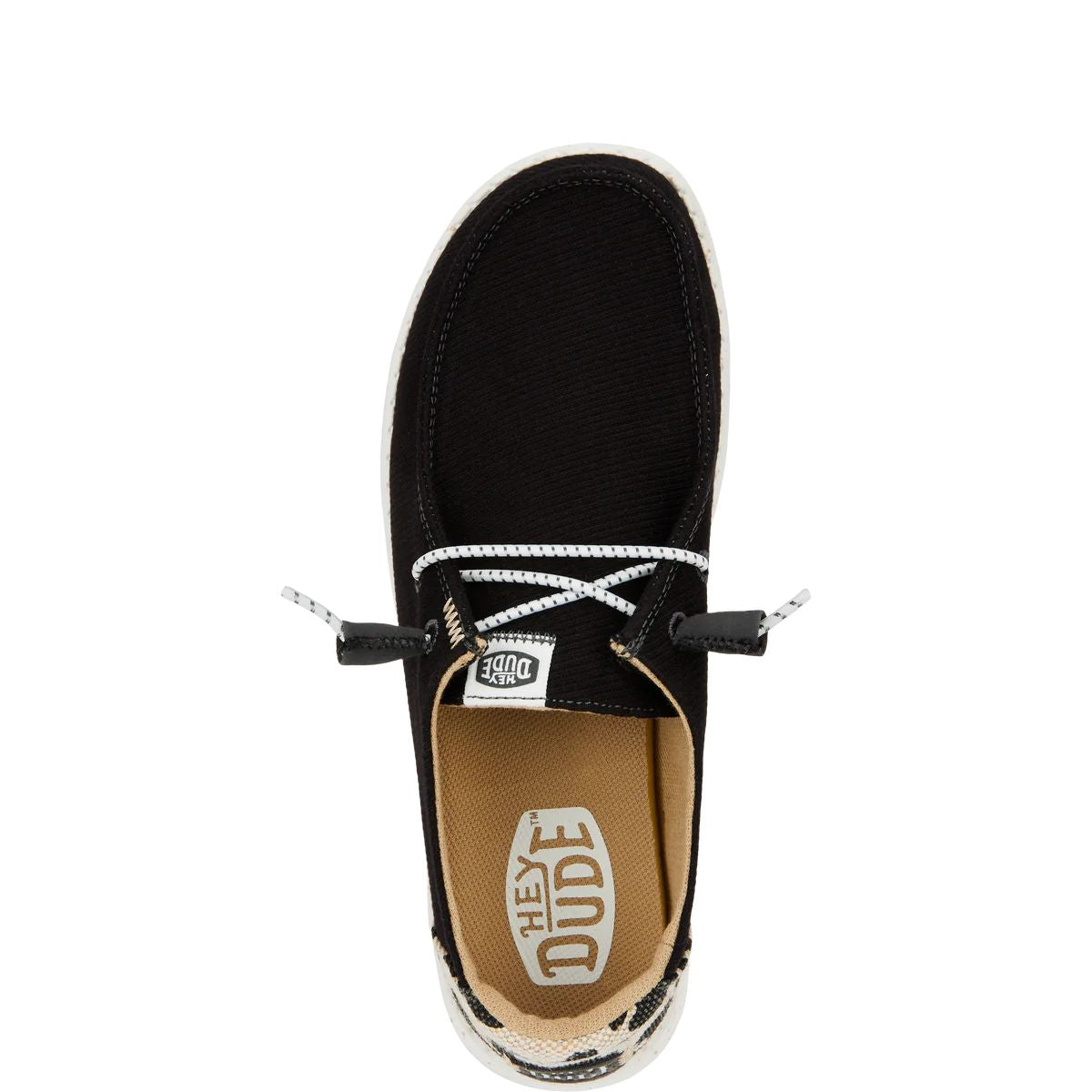 Hey Dude Women's Wendy Leopard Black/Leopard