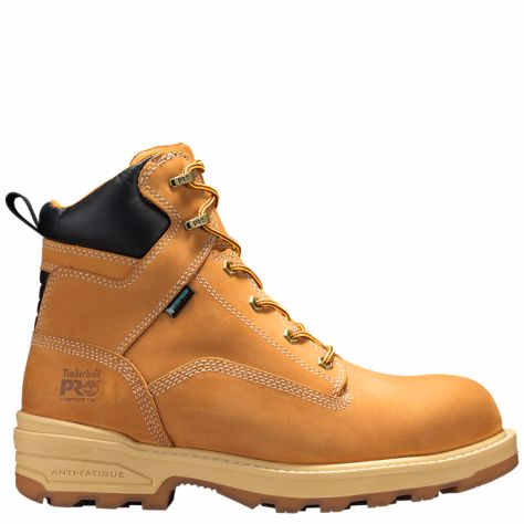 Timberland Pro Mens Resistor 6" Comp Toe Work Boots