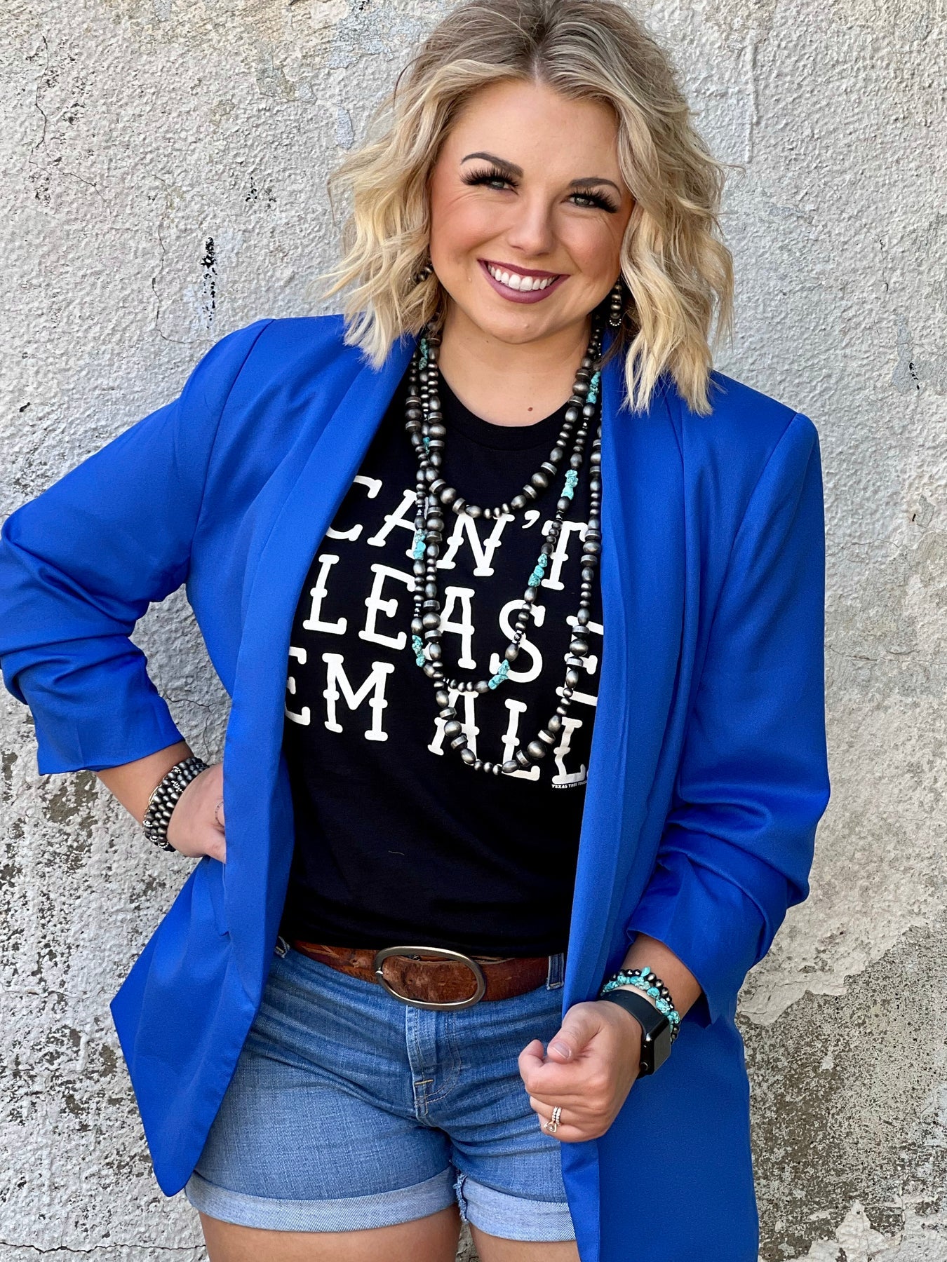 Texas True Threads Women's Can't Please 'Em All Tee