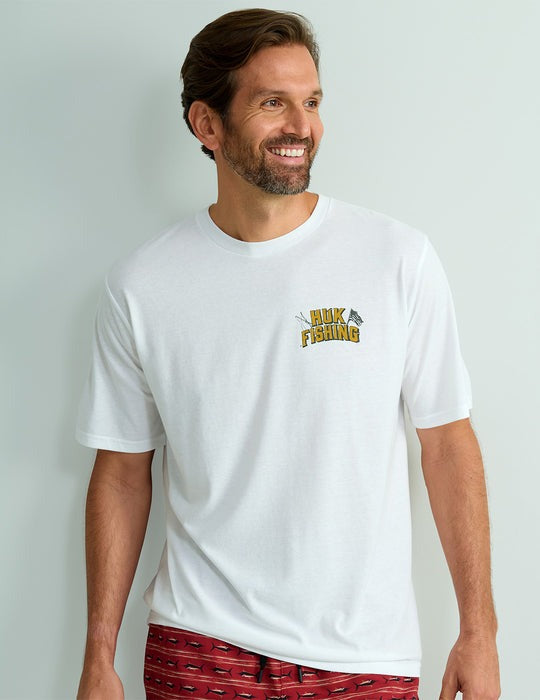 Huk Men's Gone Fishin Tee