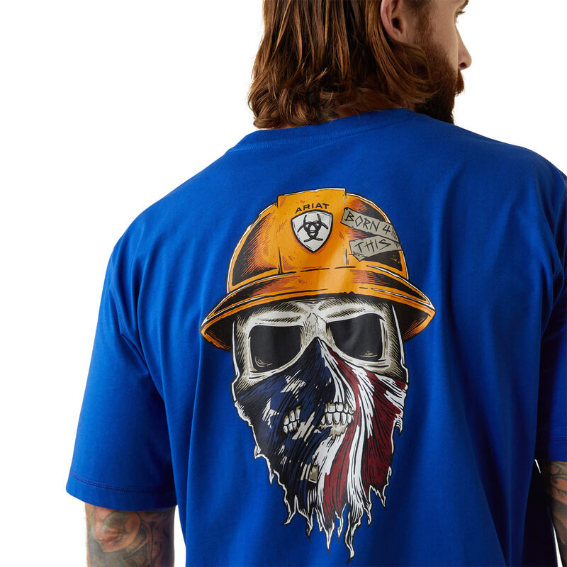 Ariat Men's Rebar Workman Born For This T-Shirt