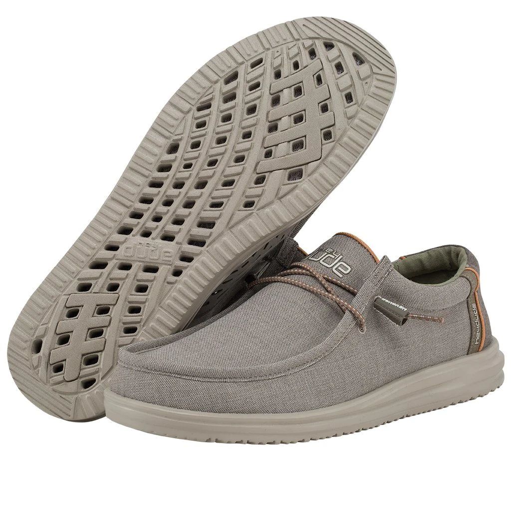 Hey Dude Men's Shoe Wally Free Sahara