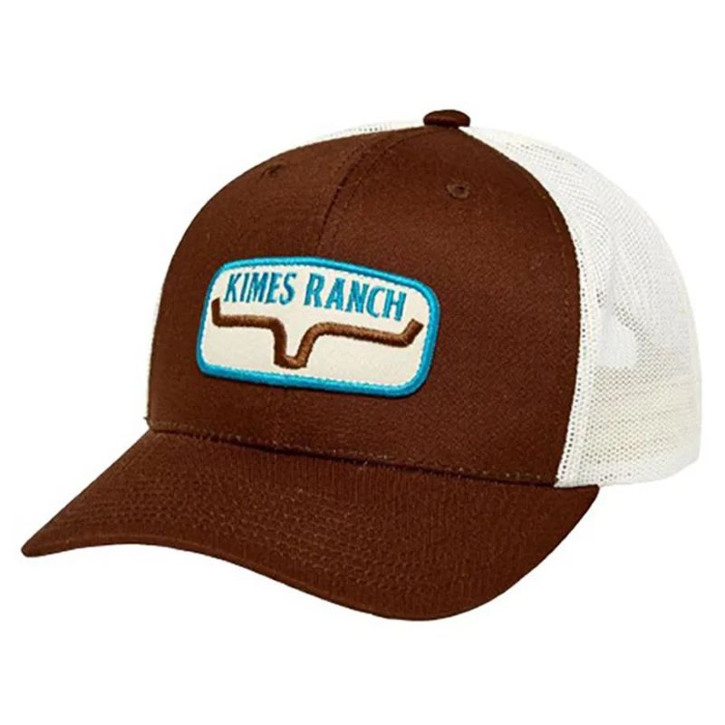 Kimes Ranch Rolling Trucker Cap
