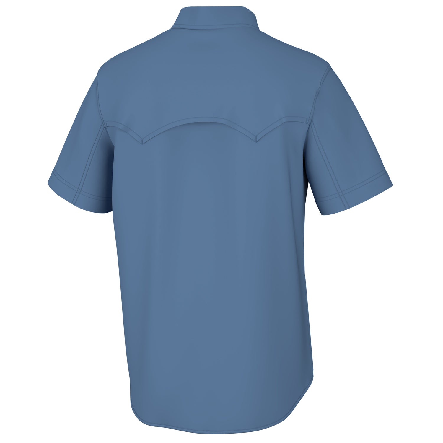 Huk Men's Diamond Back Short Sleeve Shirt