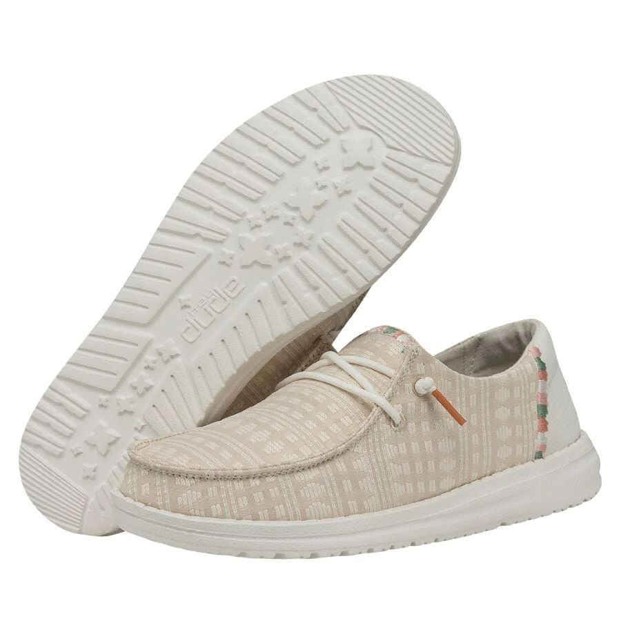 Hey Dude Women's Wendy Boho Embroidery Dust Rose