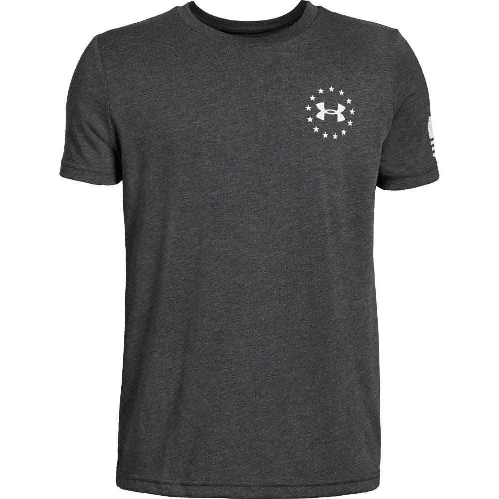 Under Armour Boys Freedom Flag T-Shirt