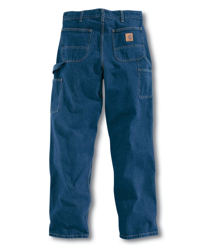 Carhartt Men's Original Fit Washed Work Dungaree