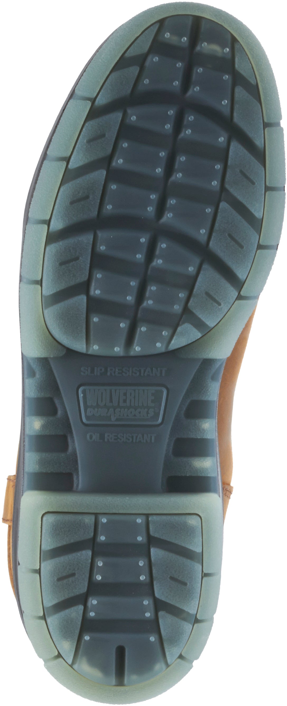 Wolverine Durashocks Insulated Waterproof 10" Wellington Work Boot