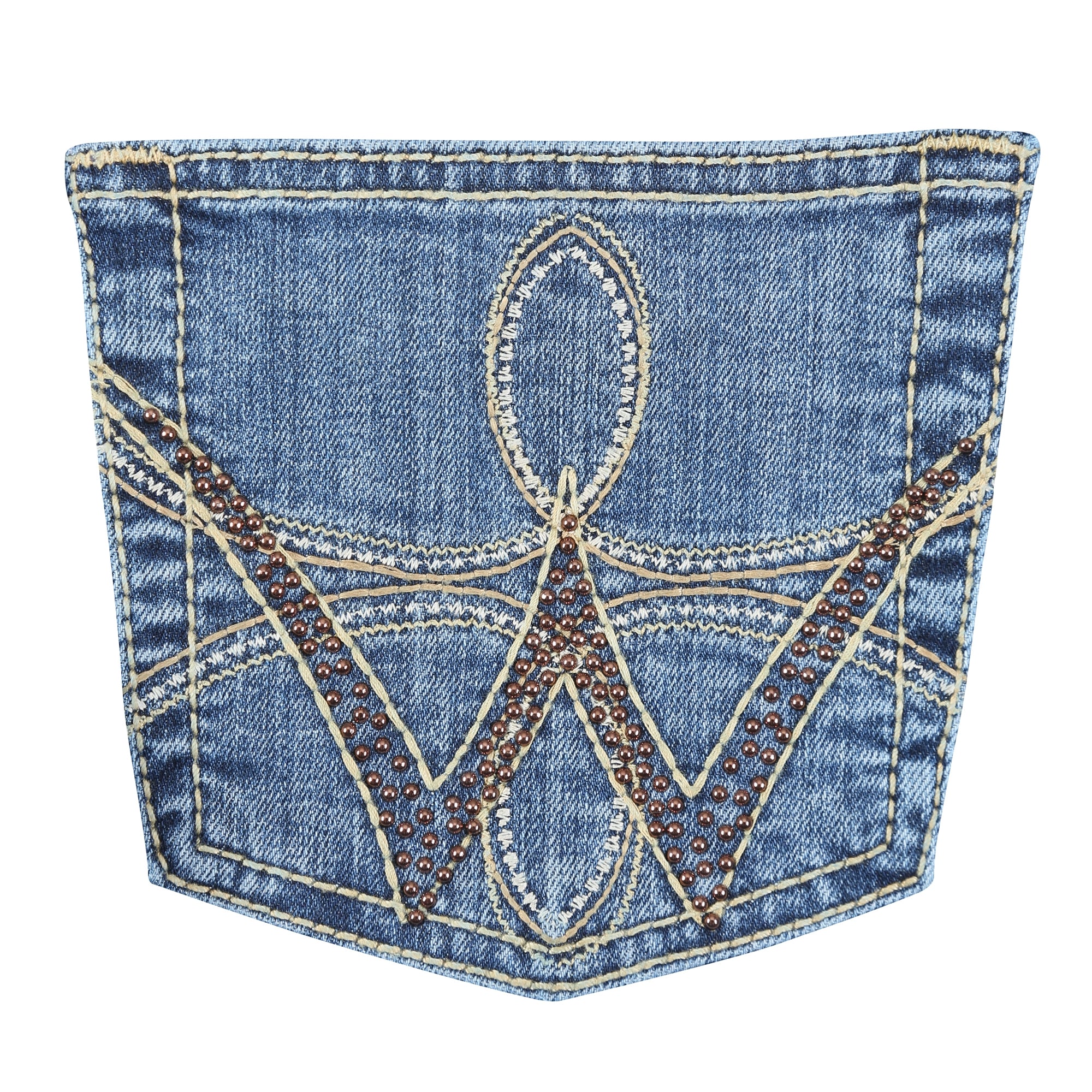 Wrangler Premium Patch with Booty Technology