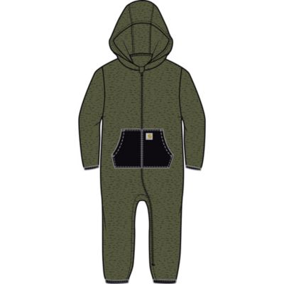 Carhartt Infant Long-Sleeve Zip-Front Coverall