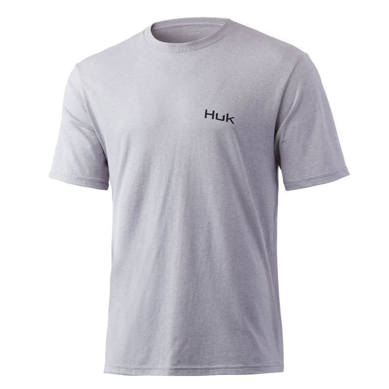 Huk Men's KC Freestyler Stripe Marlin Tee